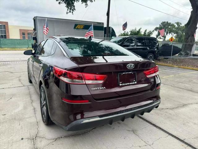 2019 Kia Optima LX