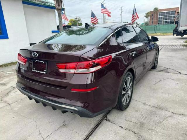 2019 Kia Optima LX