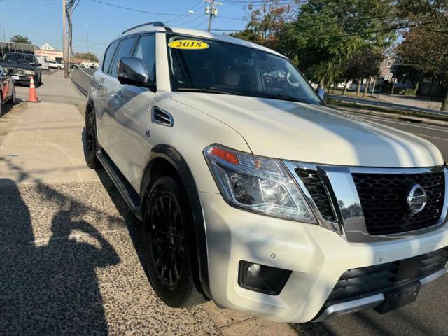 2018 Nissan Armada Platinum