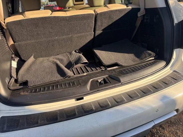 2018 Nissan Armada Platinum