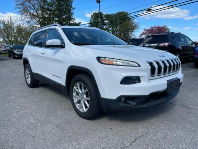 2016 Jeep Cherokee Latitude for sale in Merrimack, NH