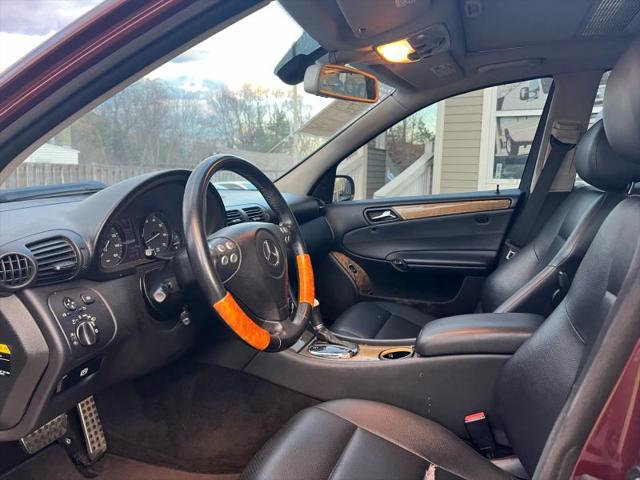 2007 Mercedes-Benz C 230 Sport