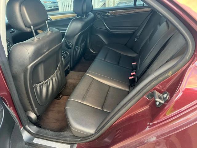 2007 Mercedes-Benz C 230 Sport