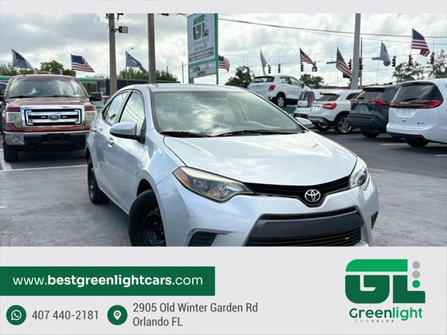 2016 Toyota Corolla LE for sale in Orlando, FL
