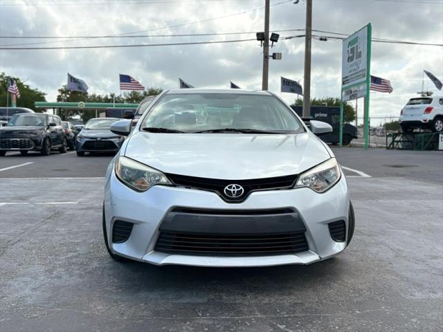 2016 Toyota Corolla LE