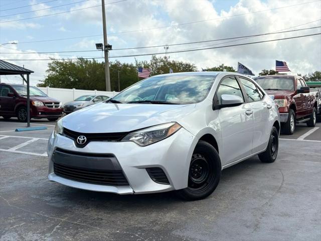 2016 Toyota Corolla LE