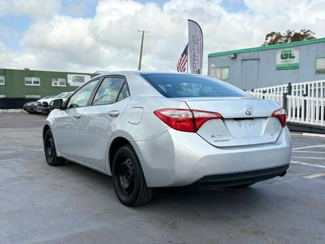 2016 Toyota Corolla LE