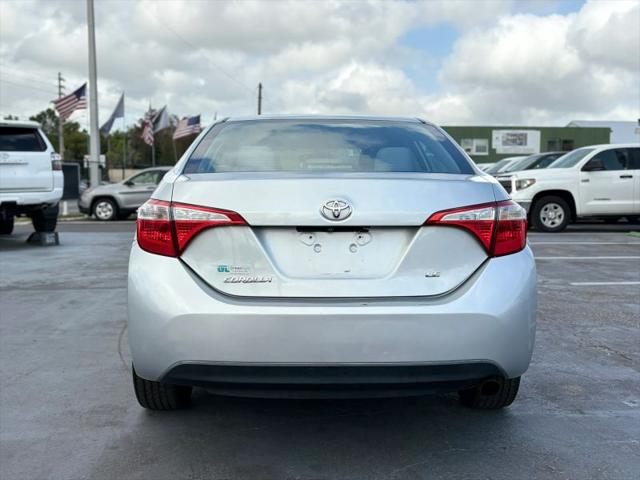 2016 Toyota Corolla LE