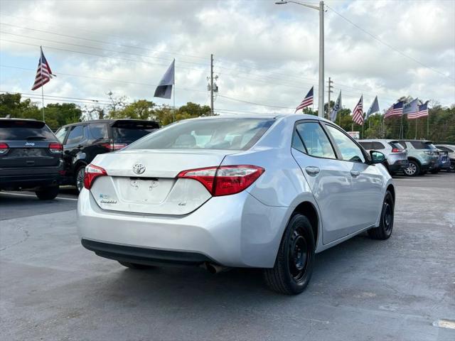 2016 Toyota Corolla LE