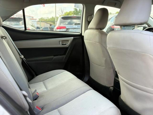 2016 Toyota Corolla LE