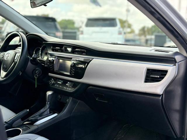 2016 Toyota Corolla LE