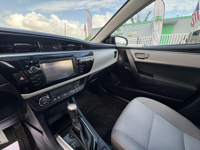 2016 Toyota Corolla LE