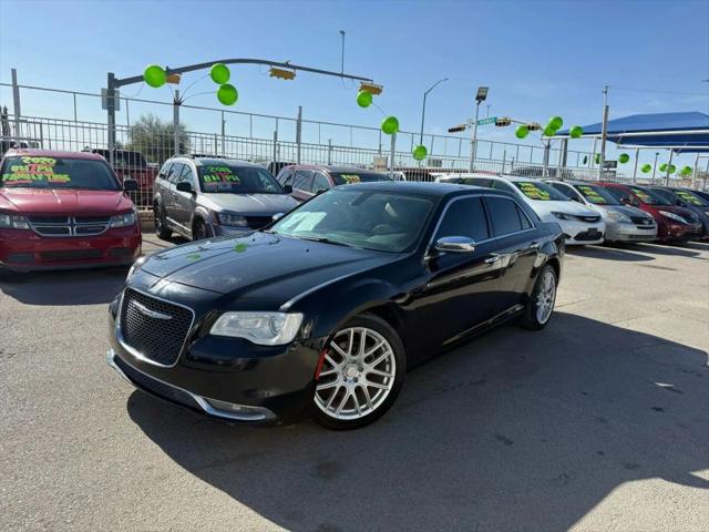 2015 Chrysler 300 300C Sedan 4D