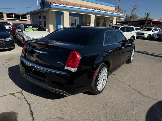 2015 Chrysler 300 300C Sedan 4D