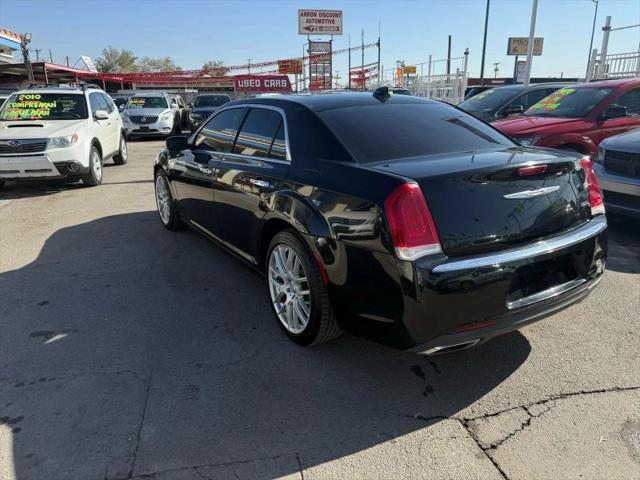 2015 Chrysler 300 300C Sedan 4D