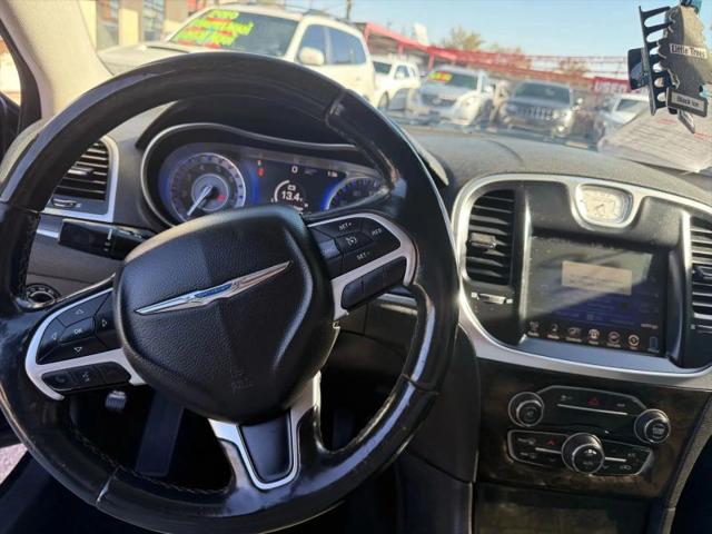 2015 Chrysler 300 300C Sedan 4D