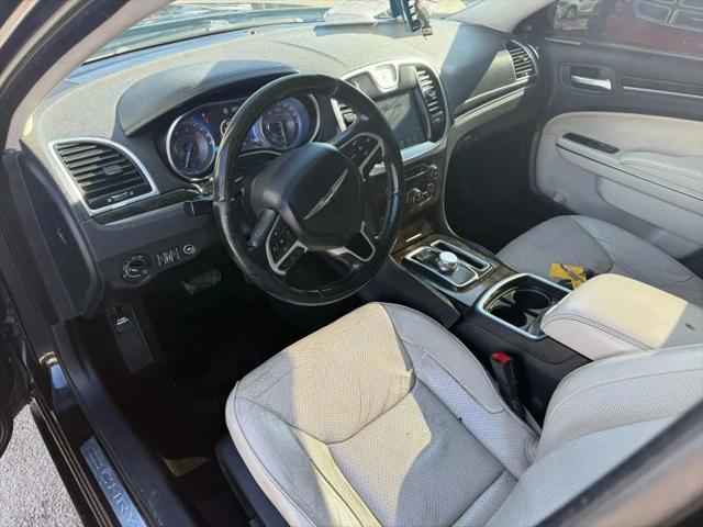 2015 Chrysler 300 300C Sedan 4D