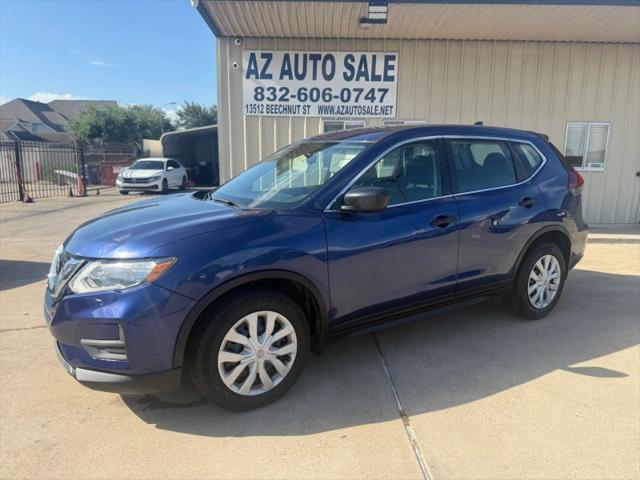 2020 Nissan Rogue S FWD for sale in Houston, TX