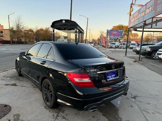 2014 Mercedes-Benz C-CLASS C 300 Sport 4MATIC