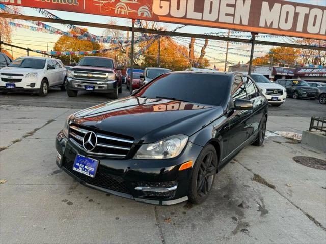 2014 Mercedes-Benz C-CLASS C 300 Sport 4MATIC