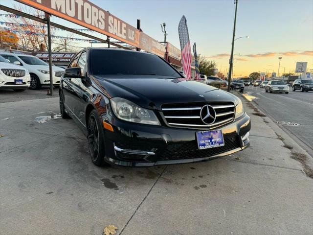 2014 Mercedes-Benz C-CLASS C 300 Sport 4MATIC