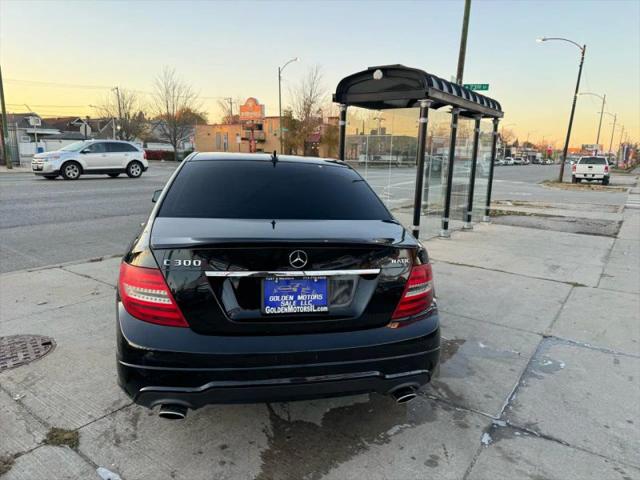 2014 Mercedes-Benz C-CLASS C 300 Sport 4MATIC