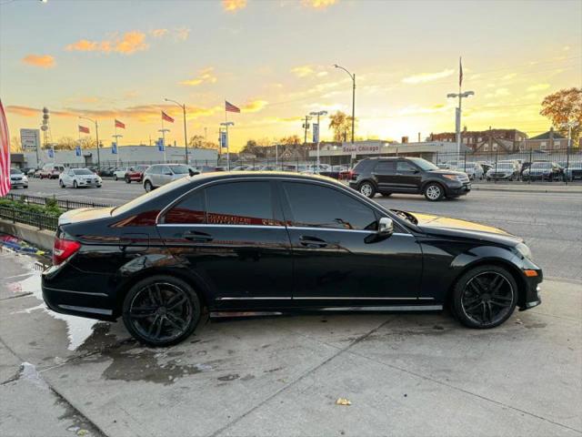 2014 Mercedes-Benz C-CLASS C 300 Sport 4MATIC