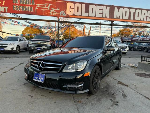 2014 Mercedes-Benz C-CLASS C 300 Sport 4MATIC