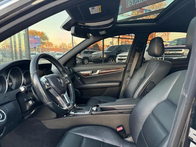 2014 Mercedes-Benz C-CLASS C 300 Sport 4MATIC