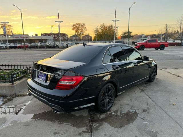 2014 Mercedes-Benz C-CLASS C 300 Sport 4MATIC