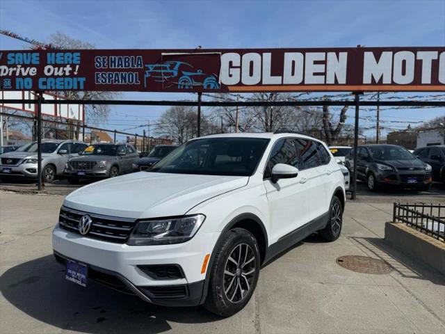 2021 Volkswagen Tiguan 2.0T SE for sale in Chicago, IL