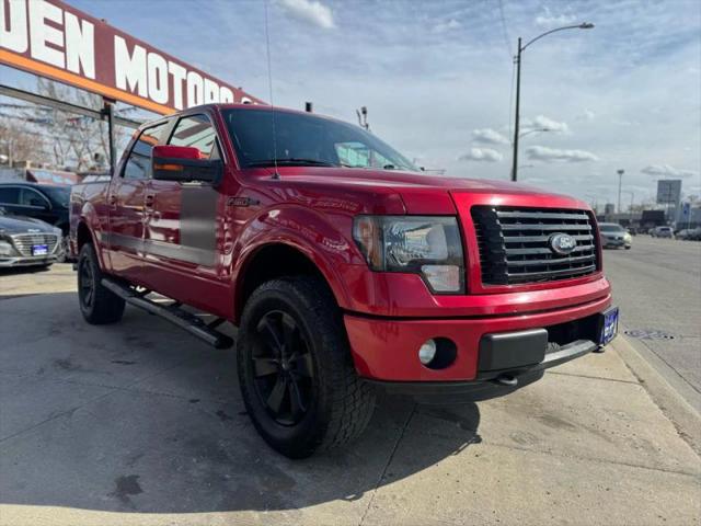 2012 Ford F-150 XLT
