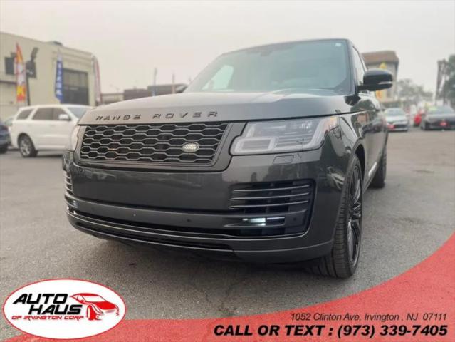 2020 Land Rover Range Rover Supercharged for sale in Irvington, NJ