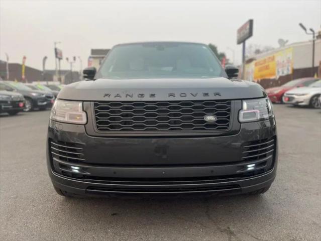 2020 Land Rover Range Rover Supercharged