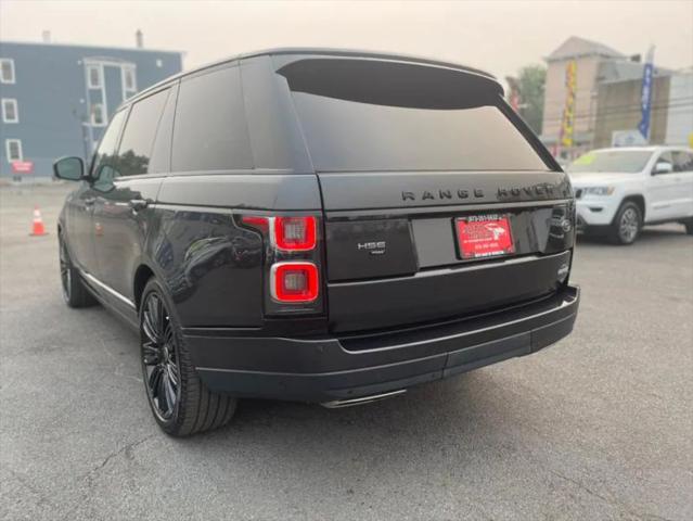 2020 Land Rover Range Rover Supercharged