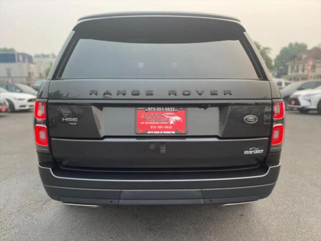 2020 Land Rover Range Rover Supercharged
