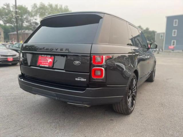 2020 Land Rover Range Rover Supercharged