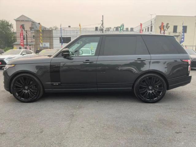 2020 Land Rover Range Rover Supercharged