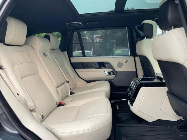 2020 Land Rover Range Rover Supercharged