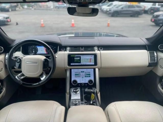 2020 Land Rover Range Rover Supercharged