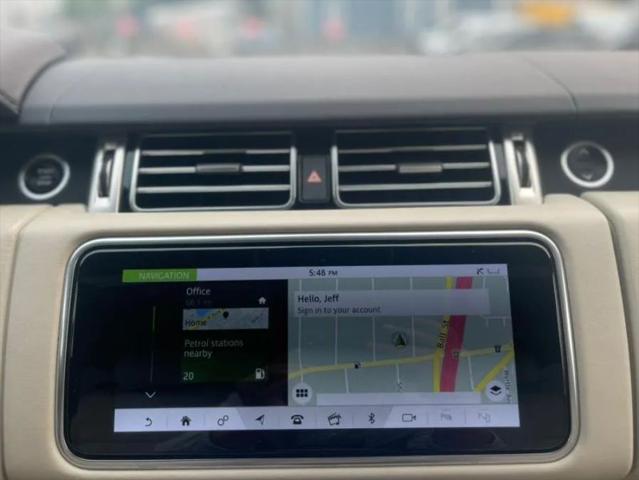 2020 Land Rover Range Rover Supercharged