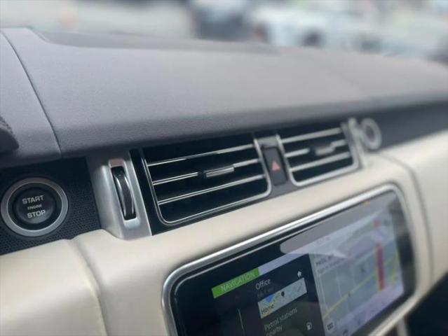 2020 Land Rover Range Rover Supercharged