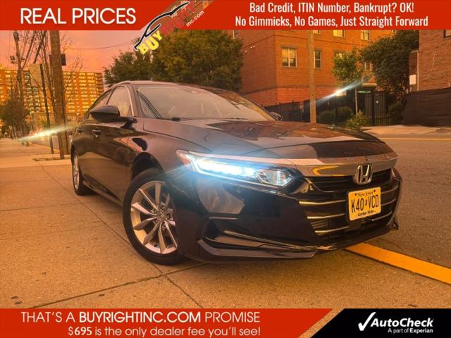 2021 Honda Accord LX for sale in Union City, NJ