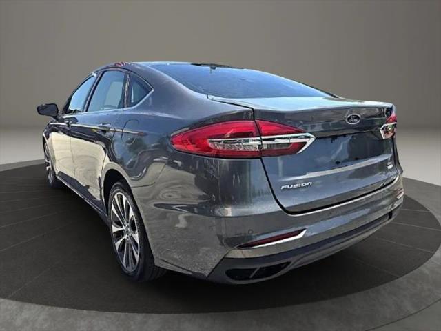 2019 Ford Fusion SE