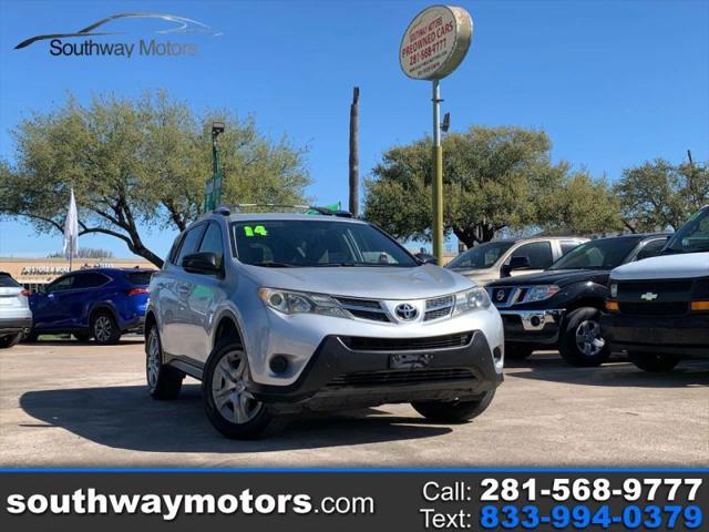 2014 Toyota RAV4 LE for sale in Houston, TX