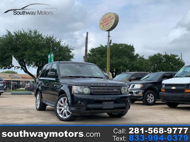 2013 Land Rover Range Rover Sport Supercharged for sale in Houston, TX