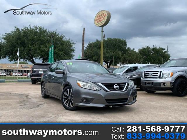 2018 Nissan Altima 2.5 SV for sale in Houston, TX