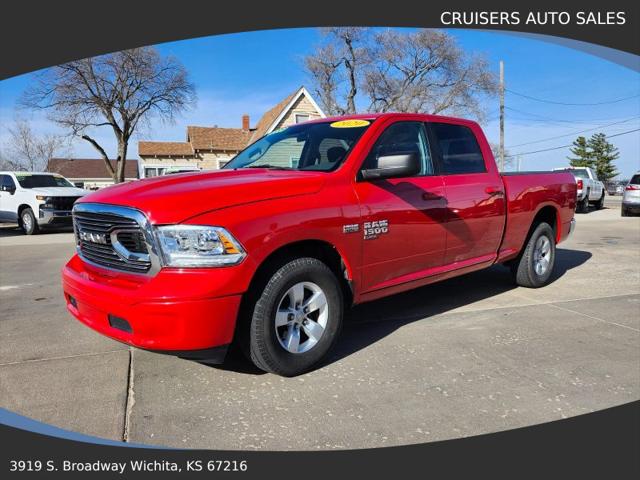 2020 Ram 1500 SLT Crew Cab 4x2 6'4" Box for sale in Wichita, KS