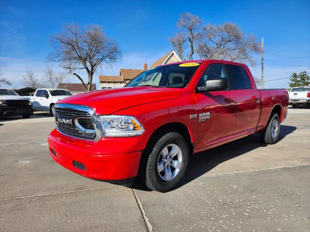2020 Ram 1500 SLT Crew Cab 4x2 6'4" Box