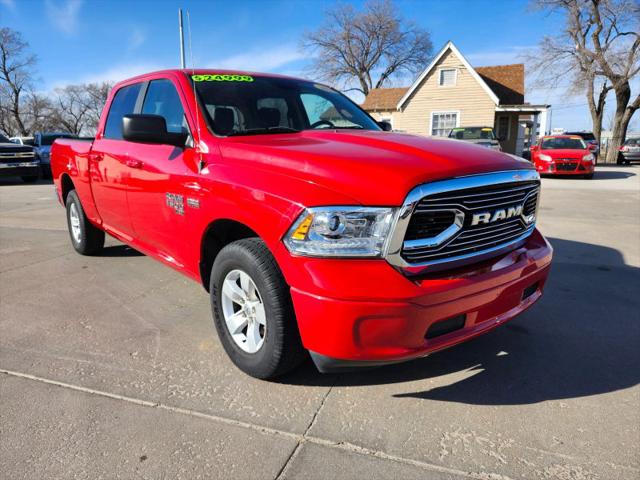 2020 Ram 1500 SLT Crew Cab 4x2 6'4" Box